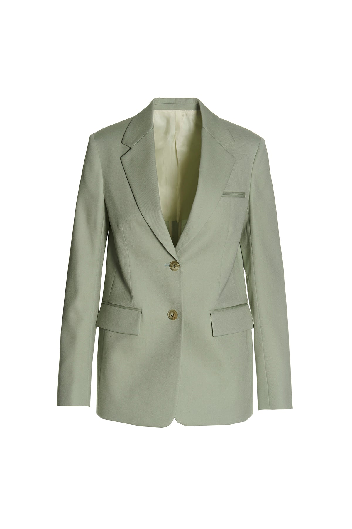 LANVIN WOOL SINGLE BREAST BLAZER JACKET RWJA00094885P23401