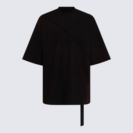 Rick Owens DRKSHDW T-shirts and Polos Black DU02D2259RIGET109