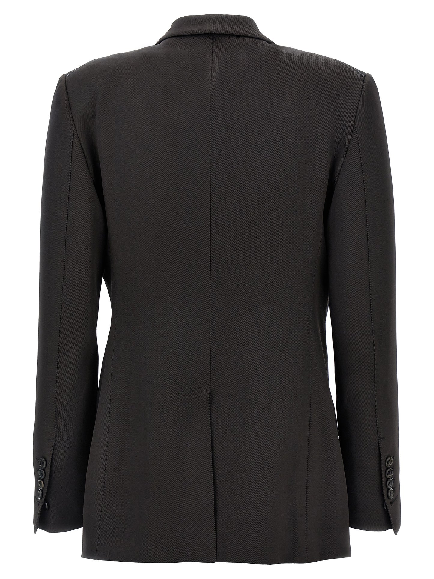 TOM FORD TWILL DOUBLE-BREASTED BLAZER GI2971FAX1216KB915