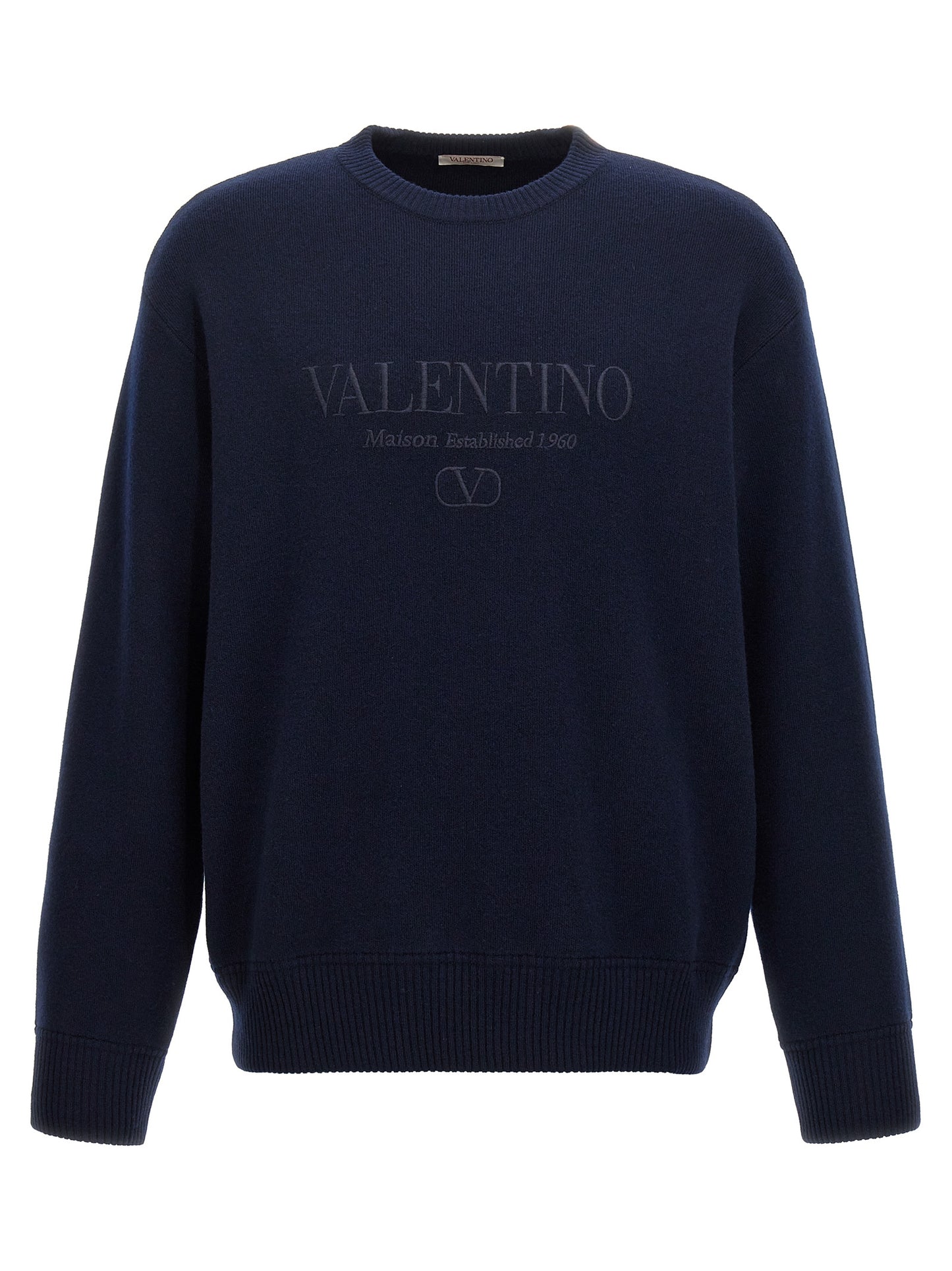 Valentino Garavani EMBROIDERY SWEATER 5V3KC30AACF598