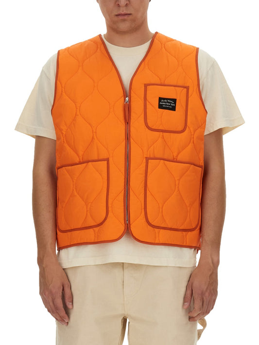 AWAKE NY VESTS WITH LOGO OT003ORANGE