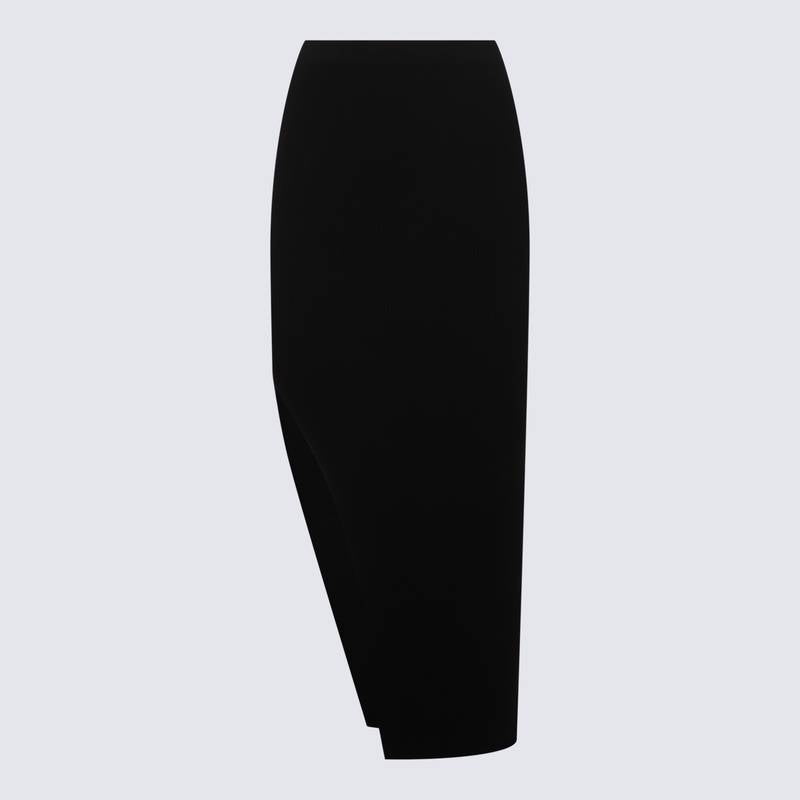 Rick Owens Skirts Black RP02D3634RIBVI09