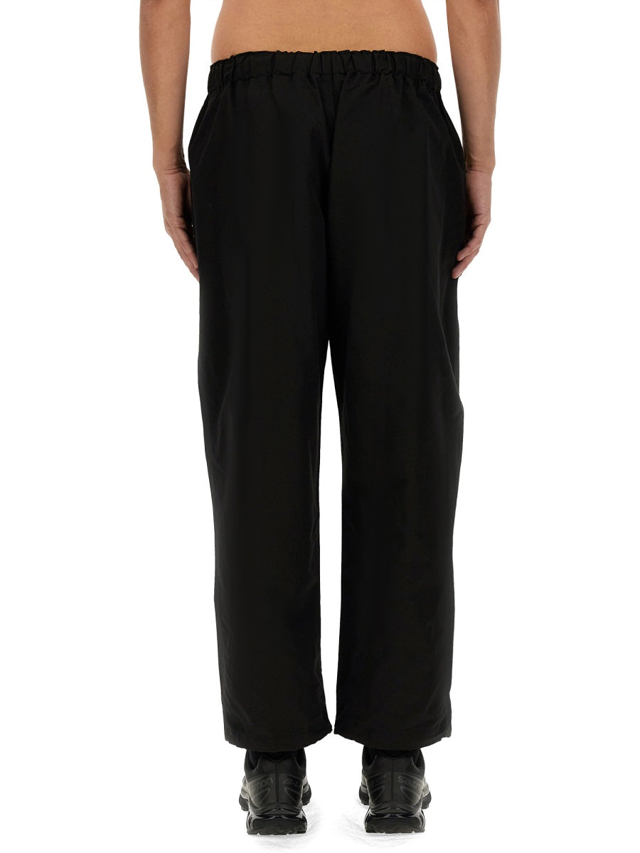 South2 West8 BELTED PANTS OT454C-BLACK