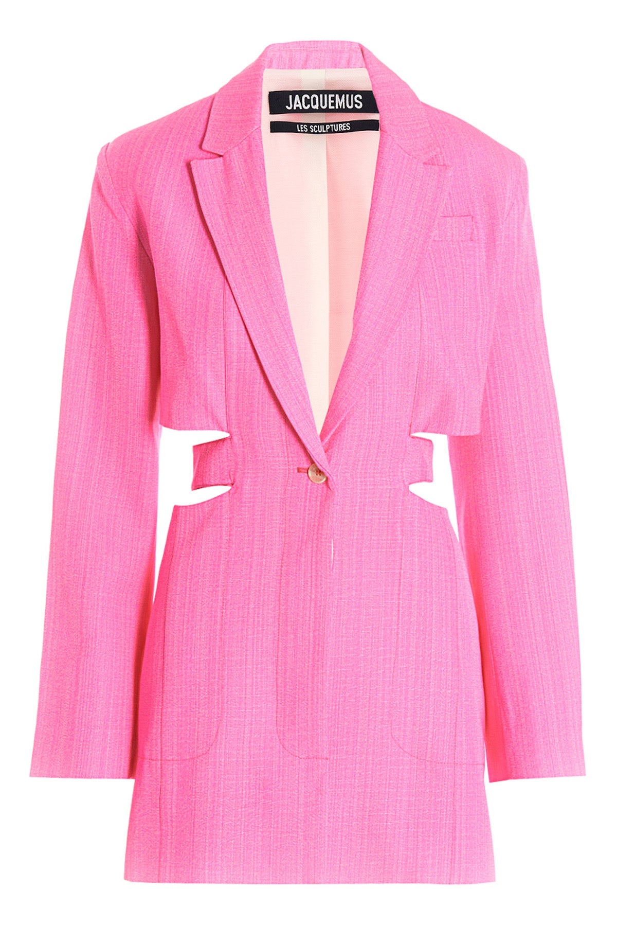 JACQUEMUS 'LA ROBE BARI' DRESS 24E241DR0161031PINK