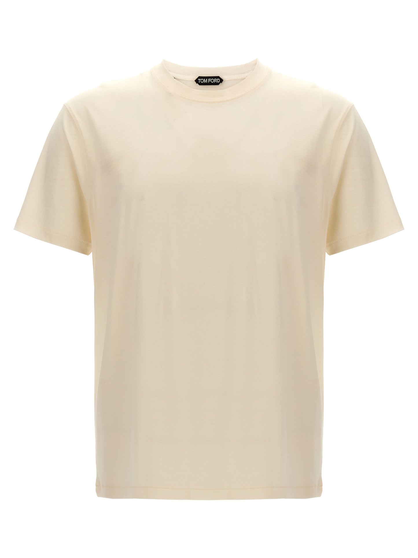 TOM FORD LYOCELL BLEND T-SHIRT JCS004JMT002S23AW003