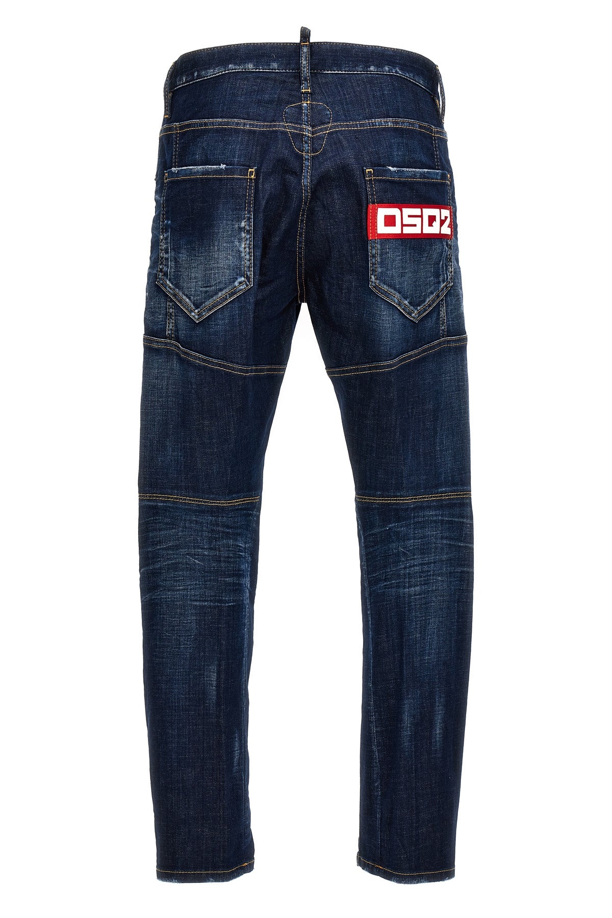 Dsquared2 'TIDY BIKER' JEANS S74LB1487S30342470（デニムパンツ・ジーンズ） | ディースクエアードのファッション通販  - Stok