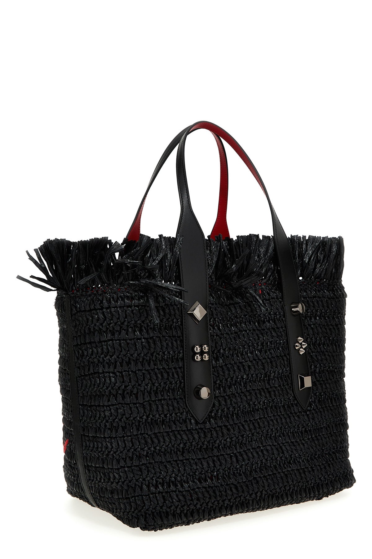 Christian Louboutin X ROSS DE PALMA 'FRANGIBUS MEDIUM' SHOPPING BAG 3235058B636