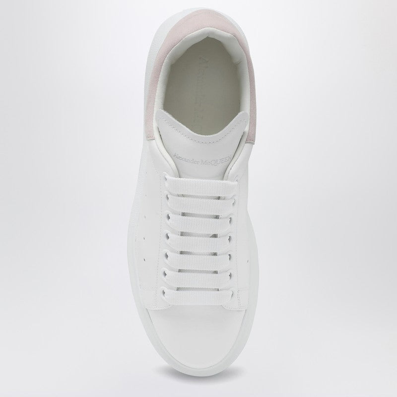 Alexander McQUEEN White and pink Oversized sneakers 553770WHGP7P_ALEXQ-9182