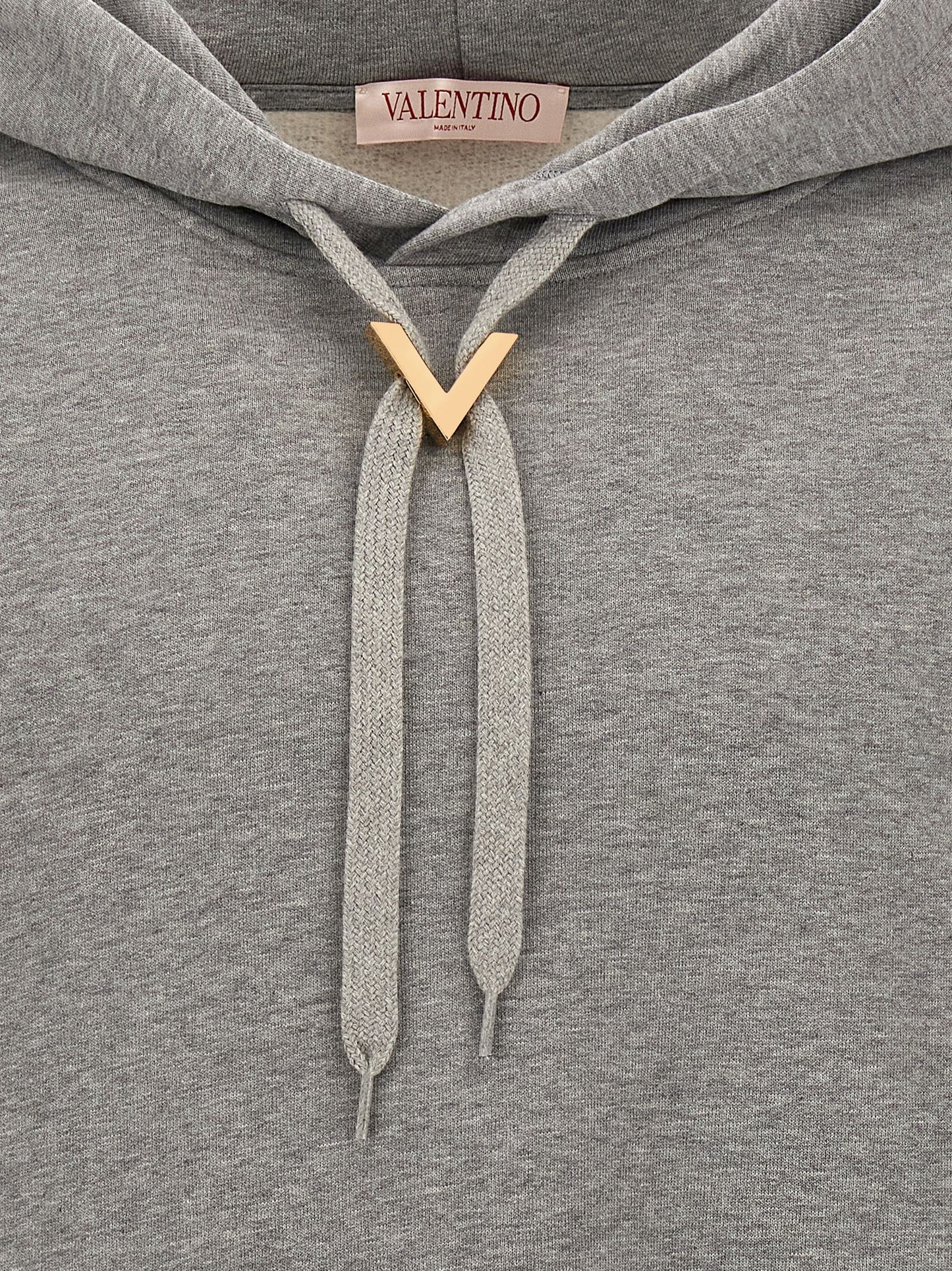 Valentino Garavani VALENTINO 'V DETAIL' HOODIE 5B3MF23M8ST080