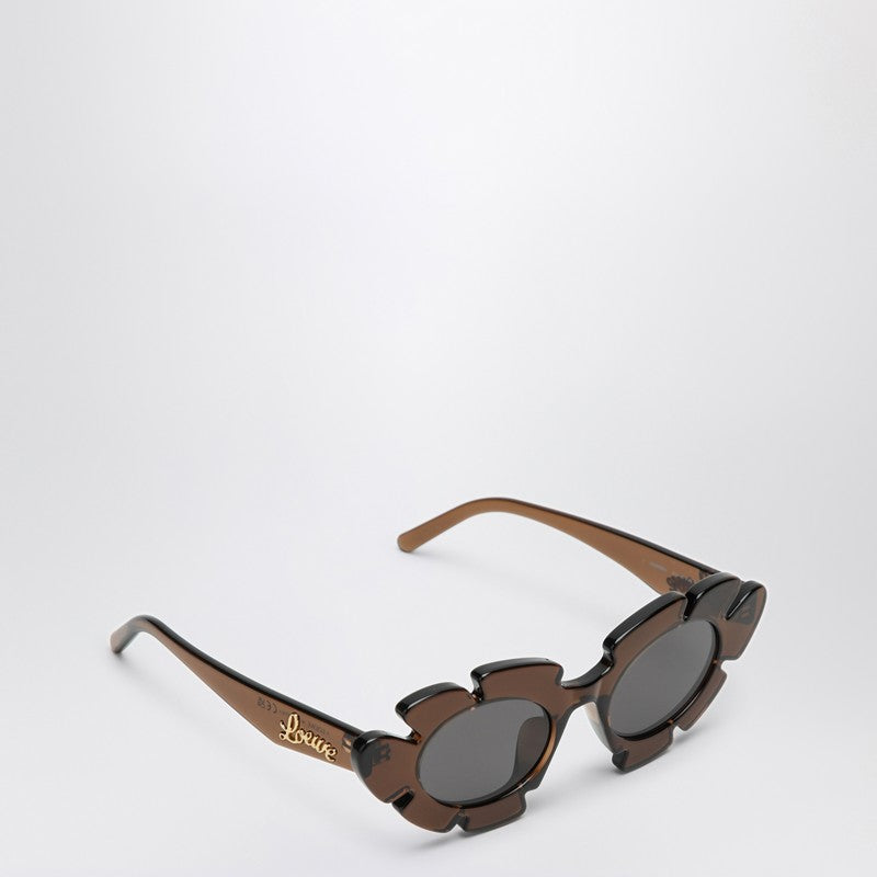 LOEWE Brown Flower sunglasses LW40088UPVCQ_LOEW-4747A