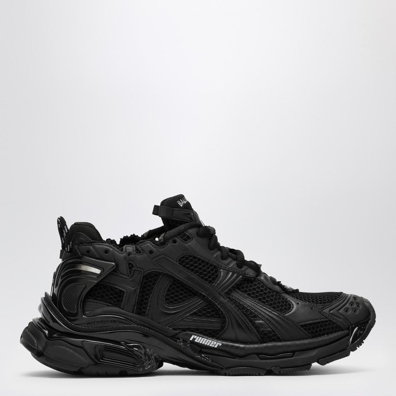 Balenciaga Low Runner black trainer 772774W3RBTP_BALEN-1000