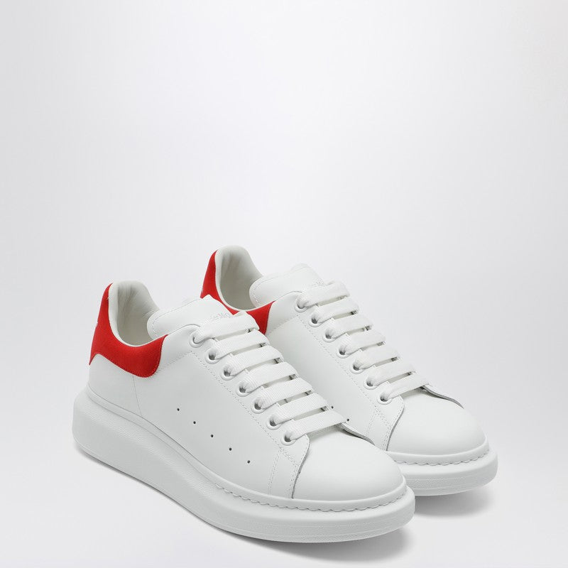 Alexander McQUEEN Men''s white/red Oversize sneakers 553680WHGP7P_ALEXQ-9676