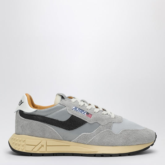 AUTRY Reelwind Sneaker in grey nylon and suede WWLMRL04P_AUTRY-RL04