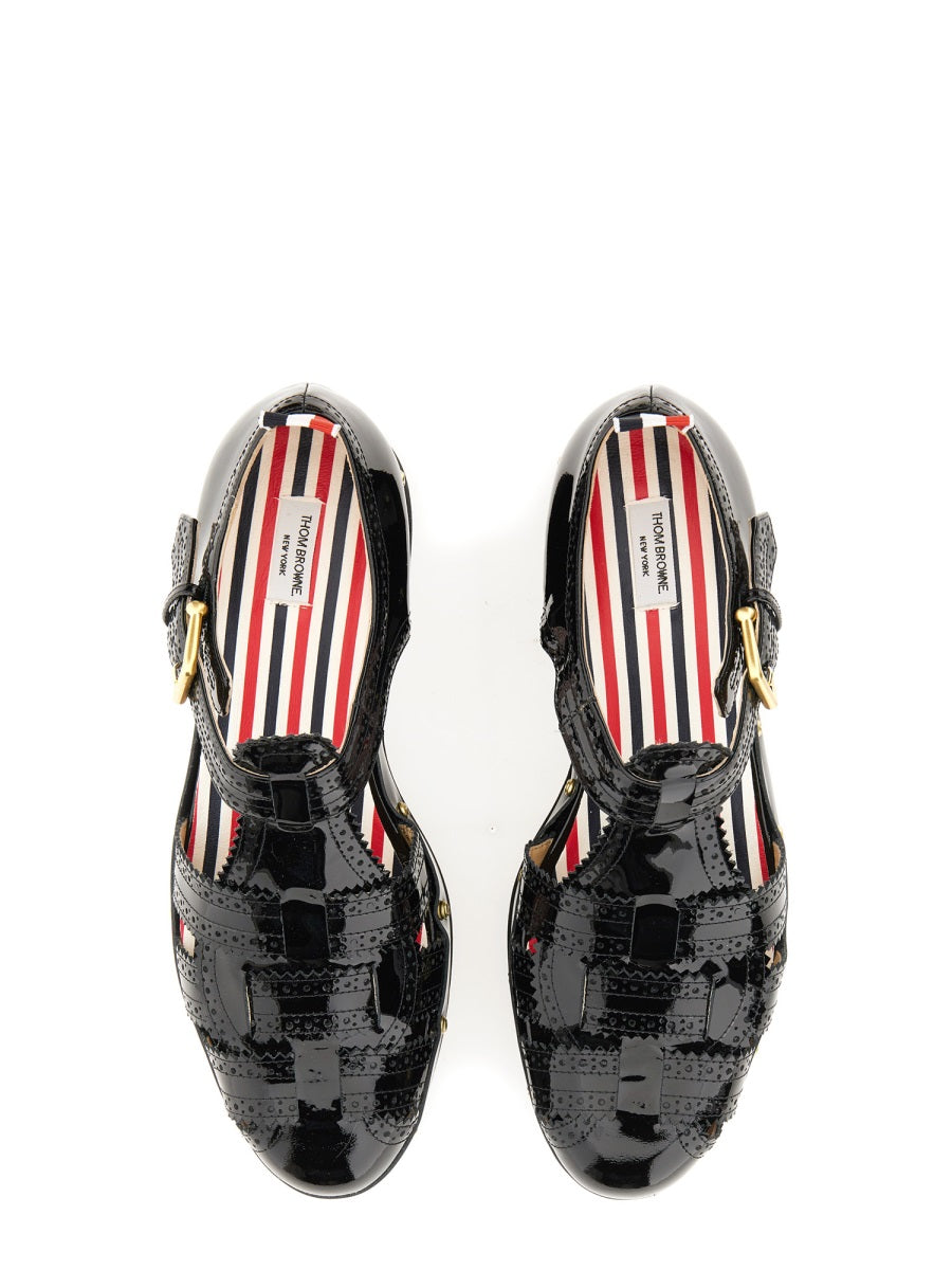 Thom Browne HEELED SANDAL FFF141C00216001