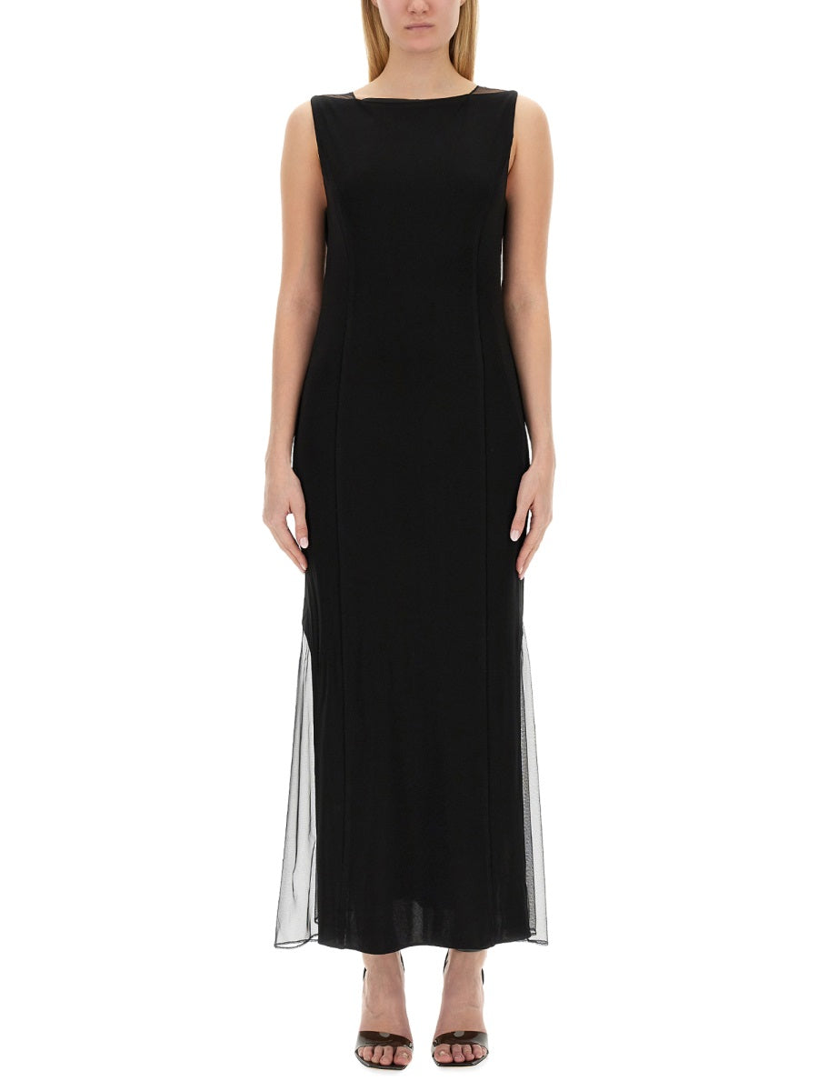 Helmut lang LONG DRESS N09HW607001