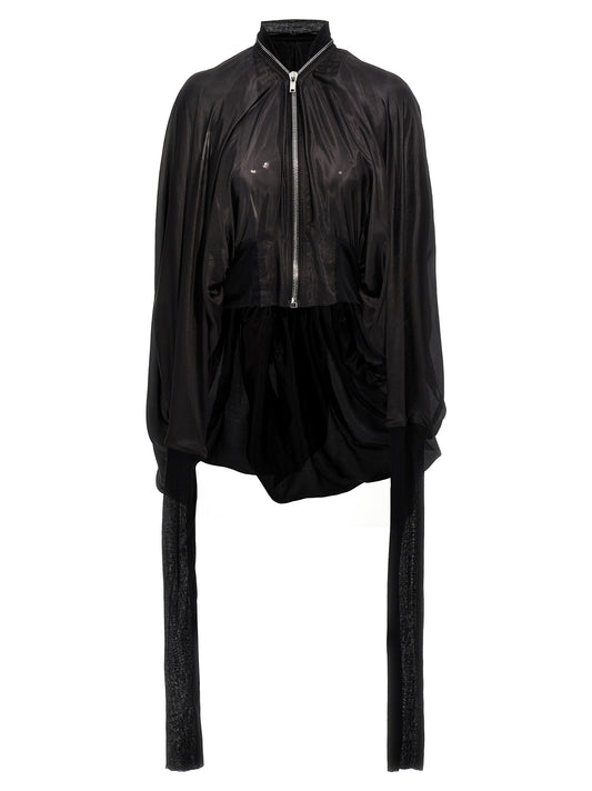 Rick Owens 'BUBBLE BATWING FLIGHT' JACKET RR01D3708SHMR09