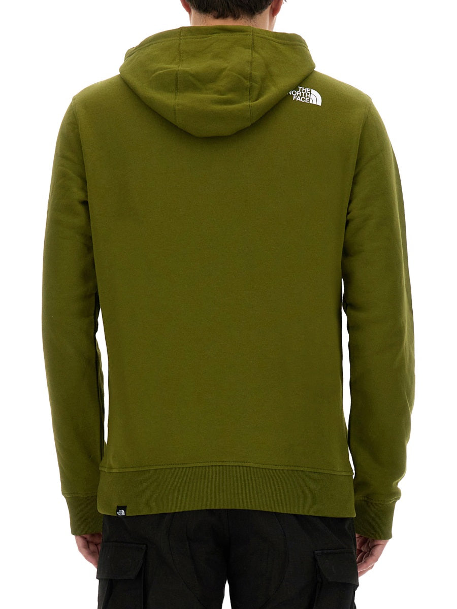 THE NORTH FACE SWEATSHIRT WITH LOGO NF0A7X1JPIB1