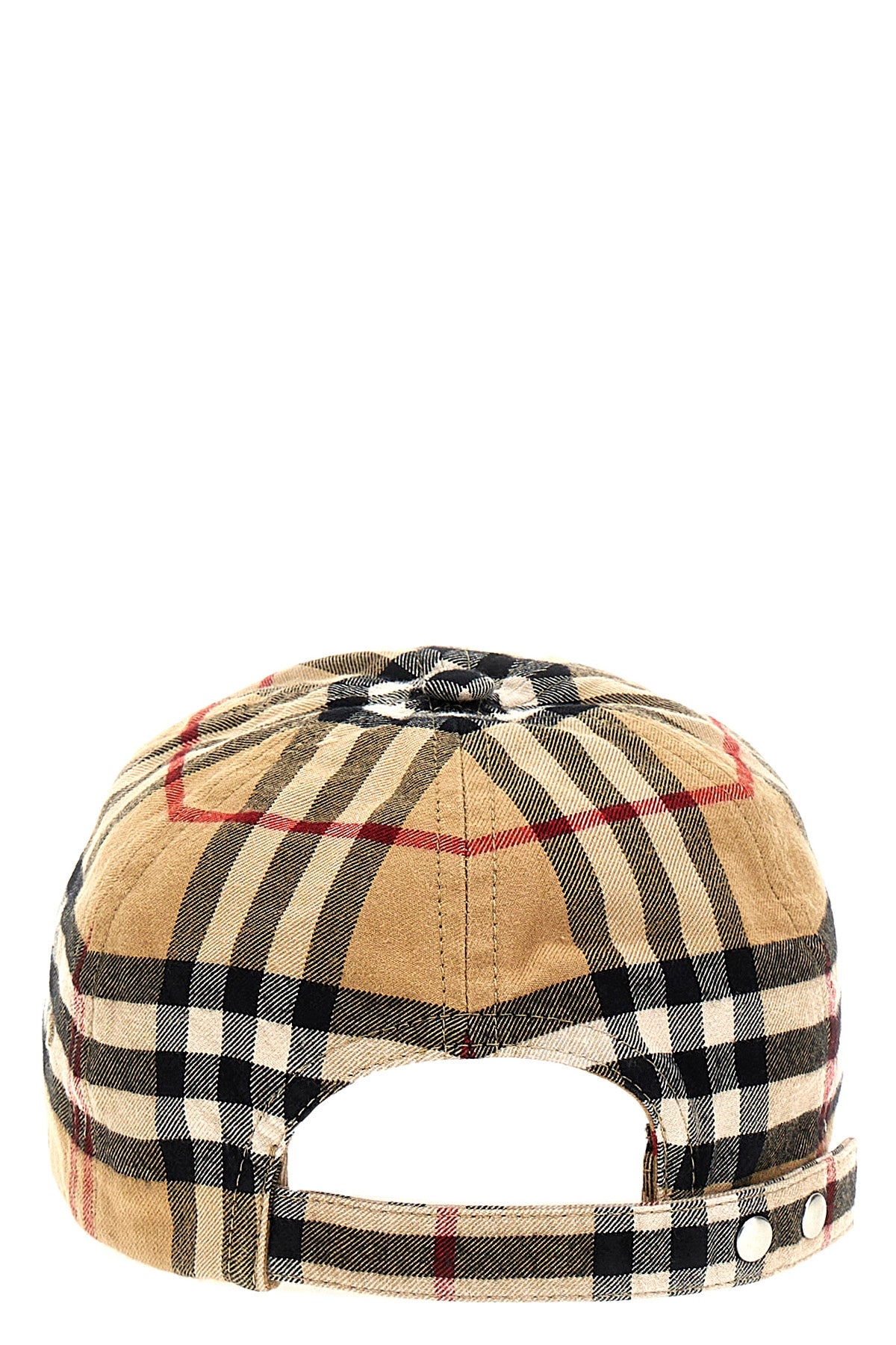 Burberry CHECK CAP 8075641ARCHIVEBEIGE