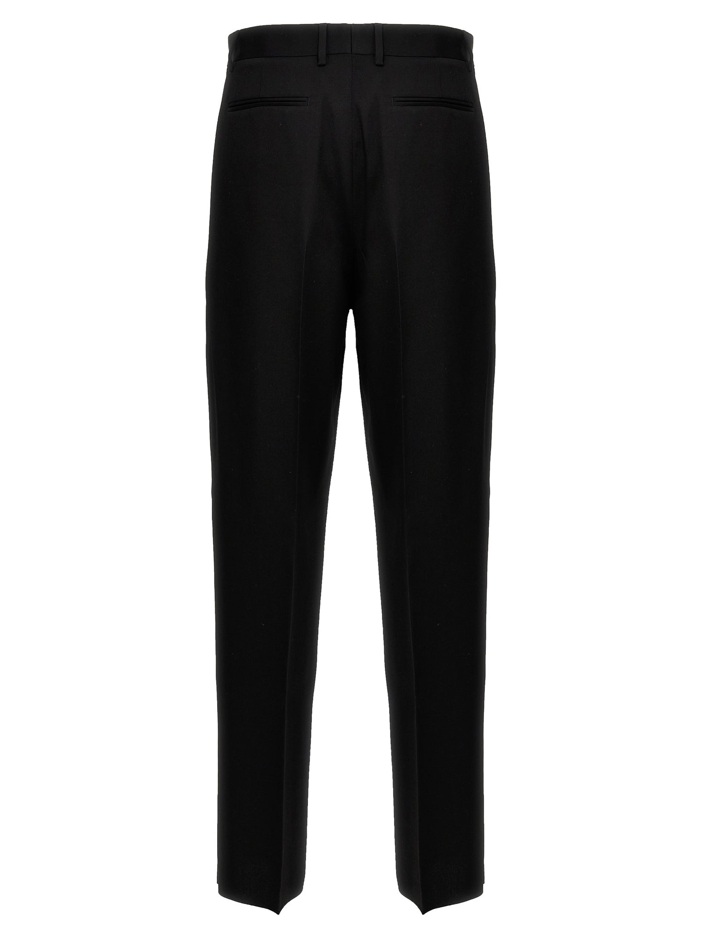 VERSACE WOOL TWILL PANTS 10147791A102591B000