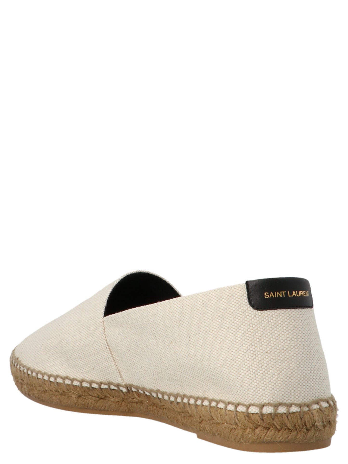 Saint Laurent LOGO EMBROIDERY ESPADRILLES 6059511P2109380