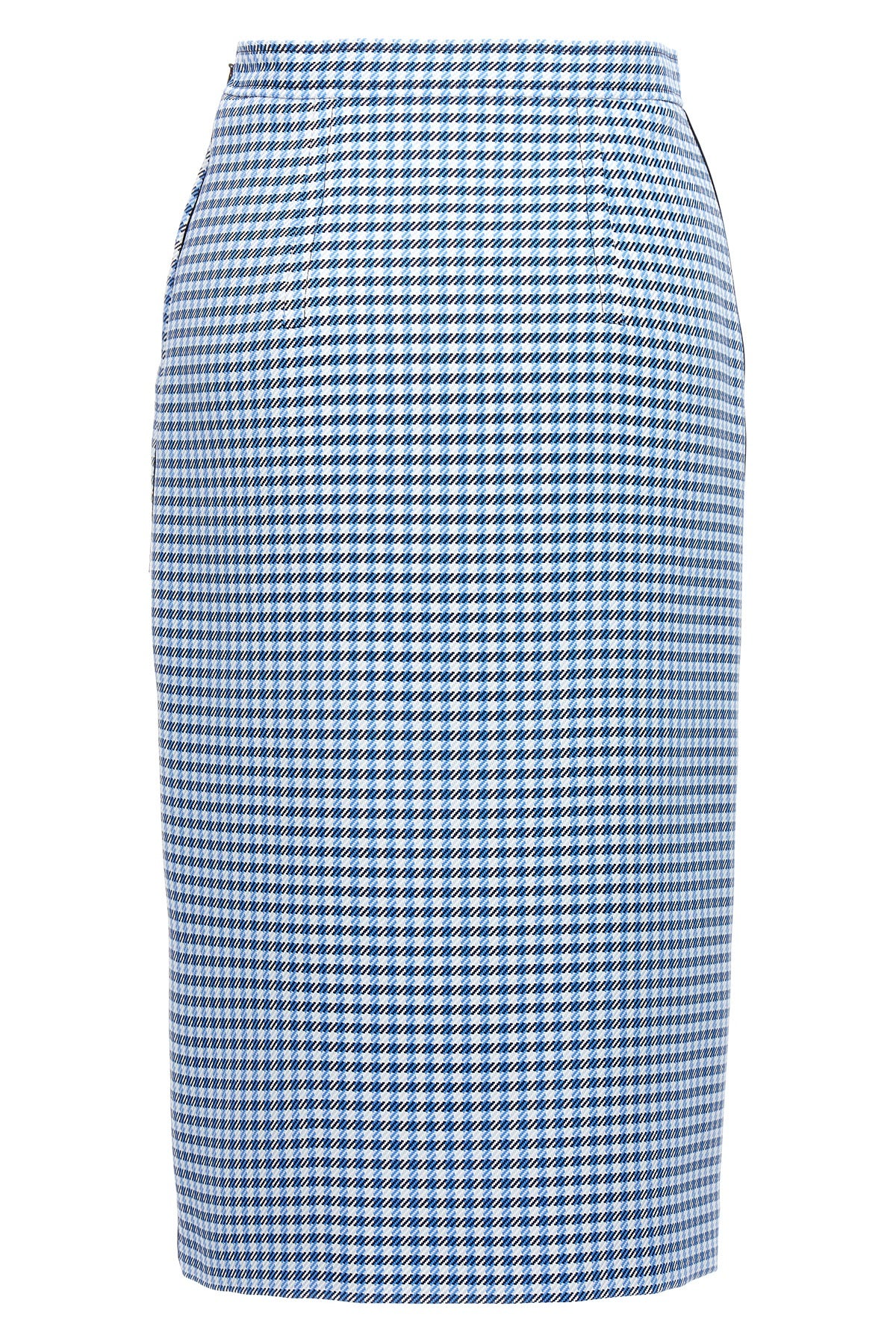 Marni CHECK LONGUETTE SKIRT GOMA0554IUUTP730CHB94