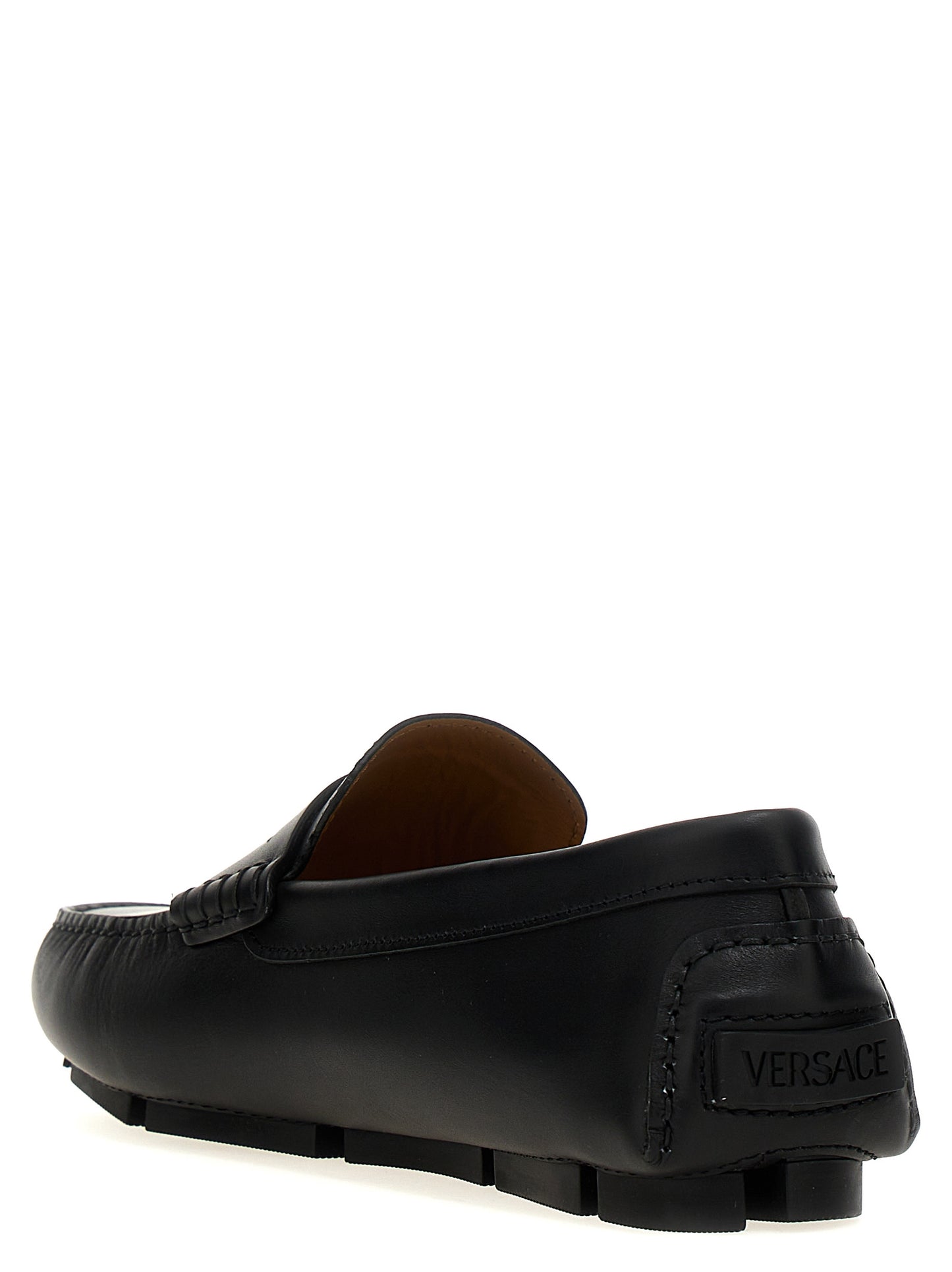 VERSACE 'MEDUSA BIGGIE' LOAFERS 10139601A006931B00E