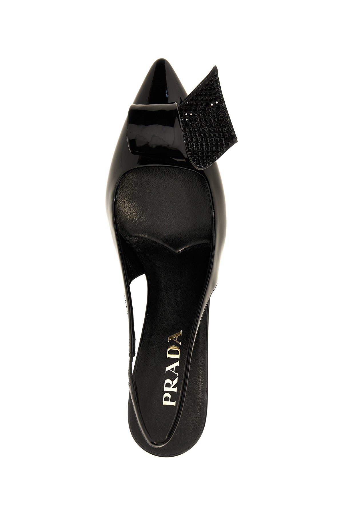 Prada 'TORCHON' SLINGBACK 1I345NF553LOCF0002