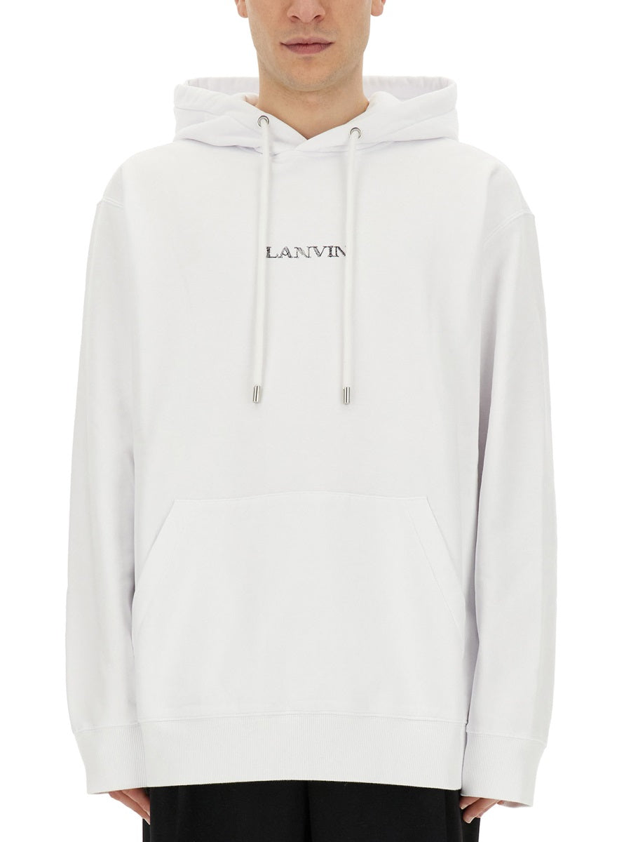 LANVIN SWEATSHIRT WITH LOGO RU-HO0009J110-P2401