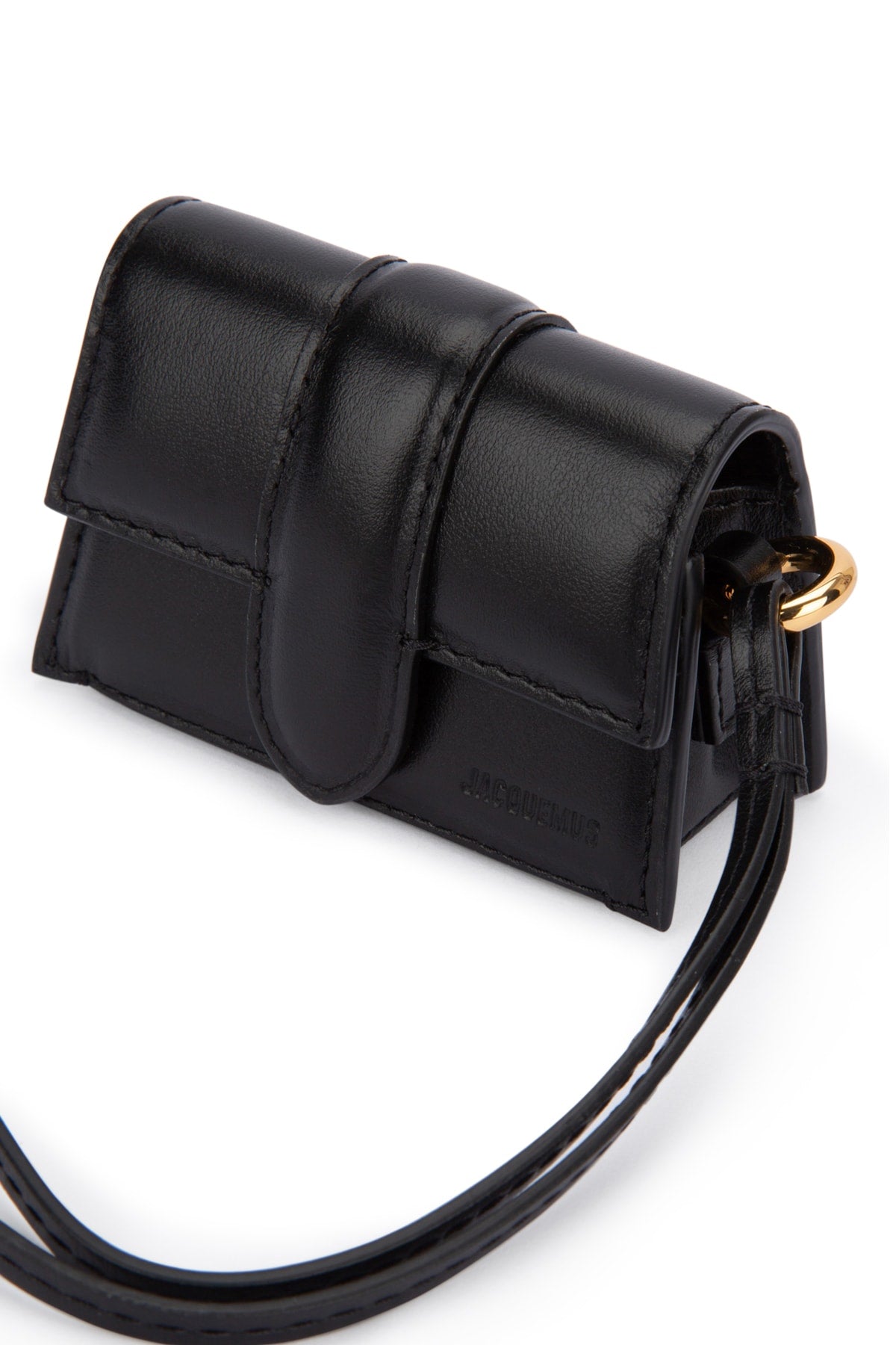 JACQUEMUS Accessories Black 233SL1173000990