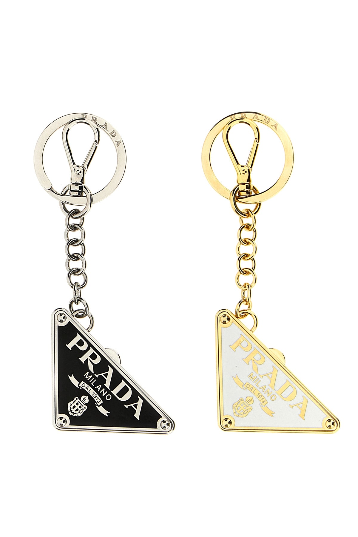 Prada LOGO KEYRING 1PS06166AF0964