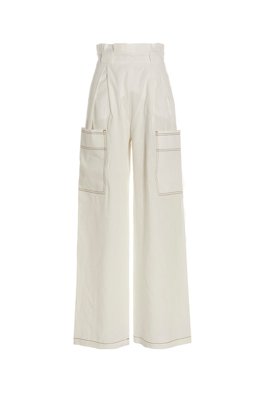 Max Mara 'SLOGAN' PANTS SLOGAN001