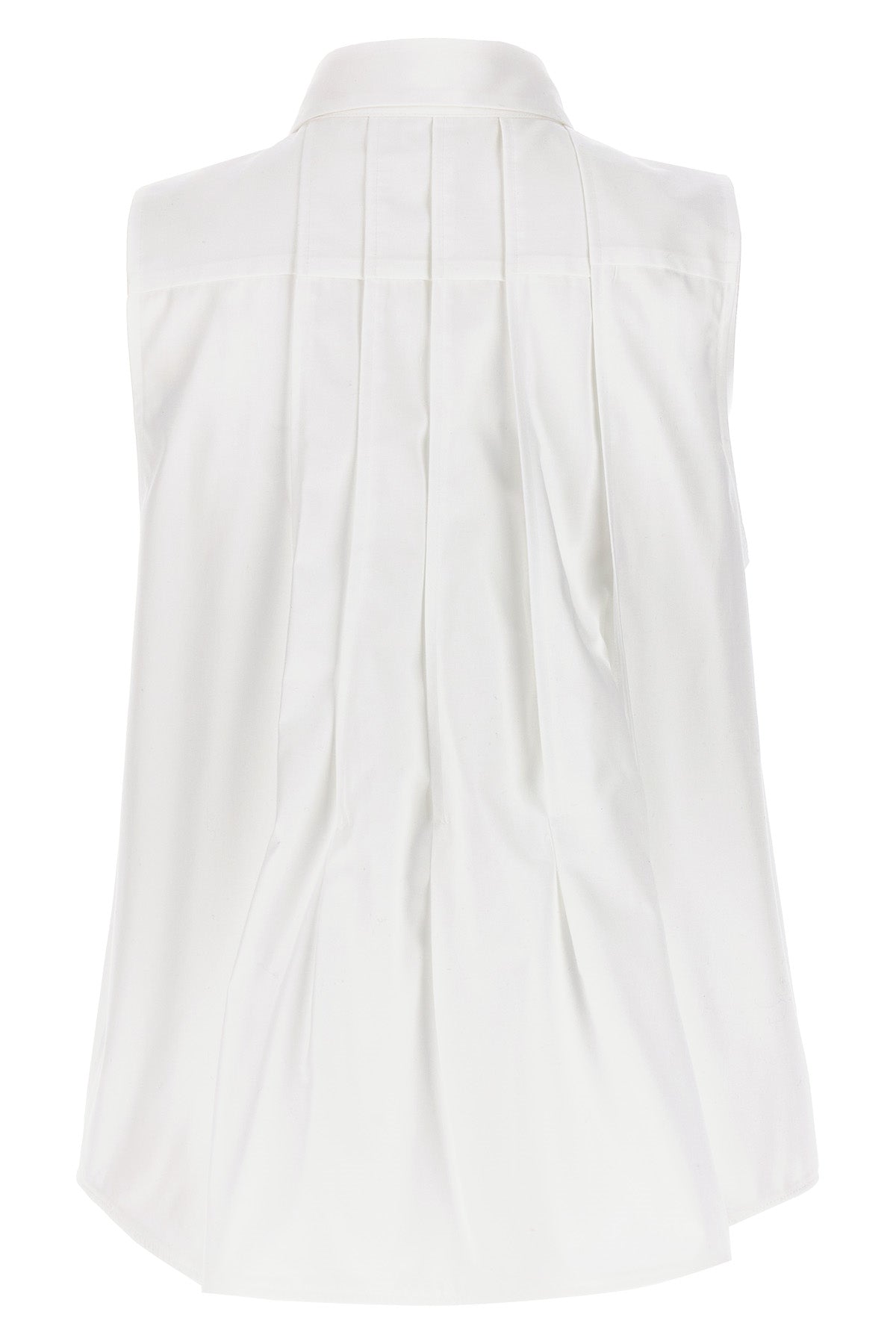 sacai SLEEVELESS SHIRT 2407094151