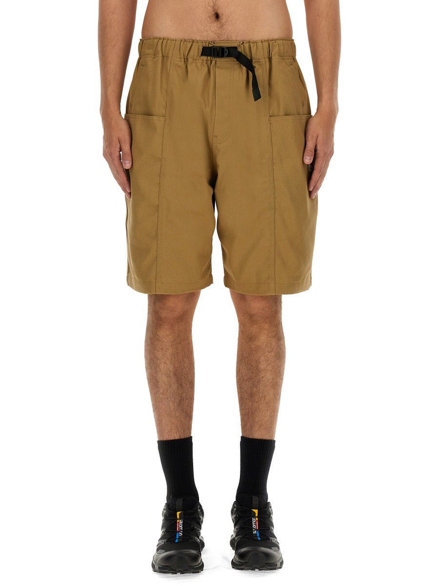 South2 West8 COTTON BERMUDA SHORTS OT499A-KHAKI