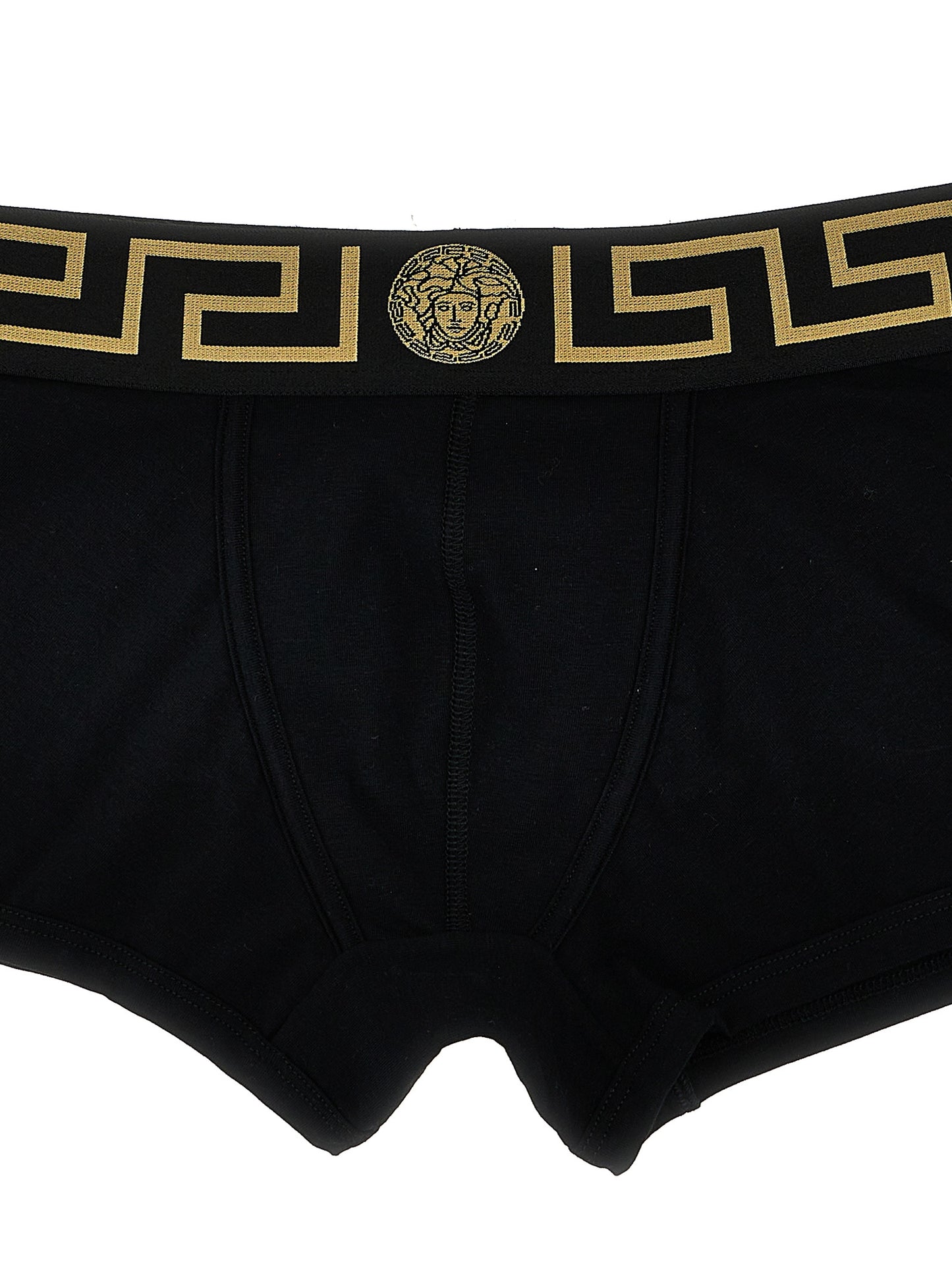 VERSACE 'GRECA' BOXERS AU100261A10011A80G