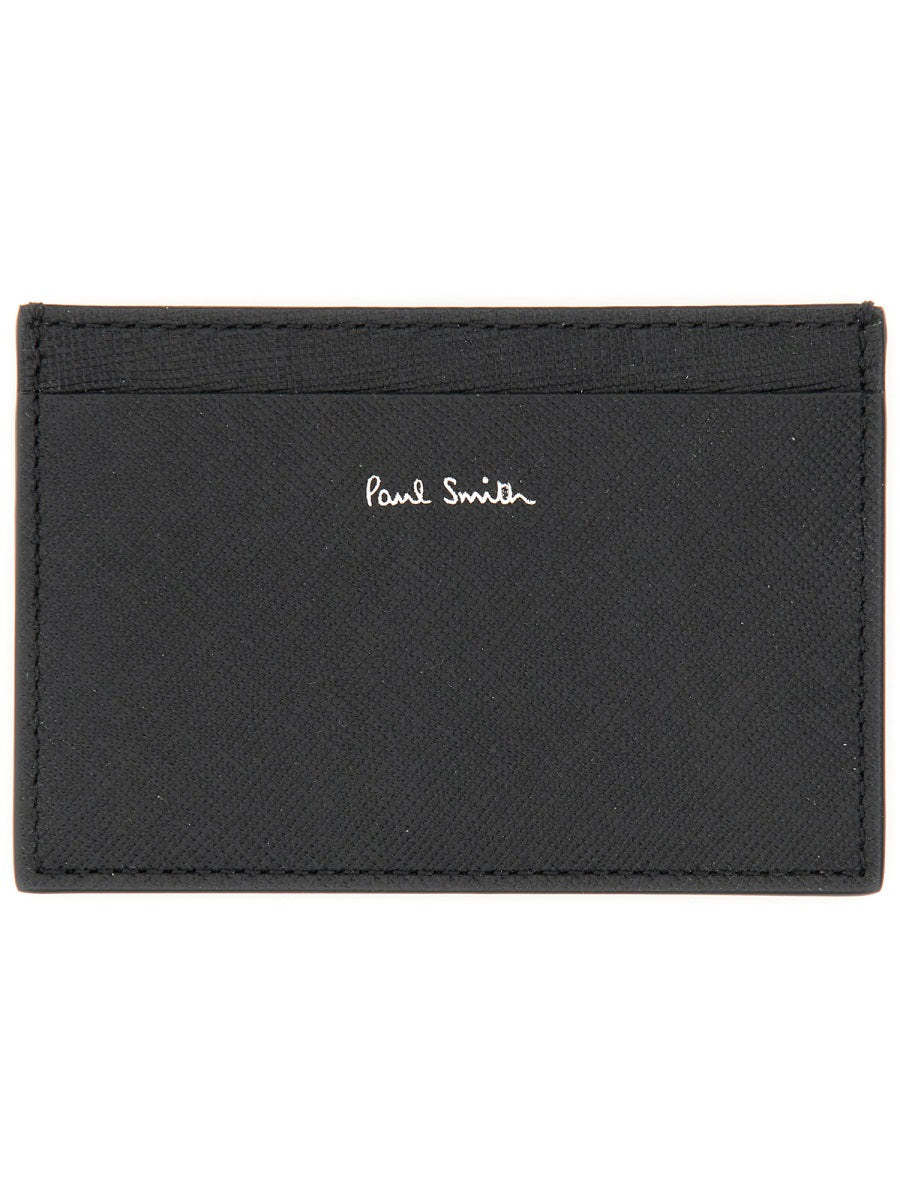 Paul Smith "MINI BLUR" CARD HOLDER M1A-4768-MMIBLR79