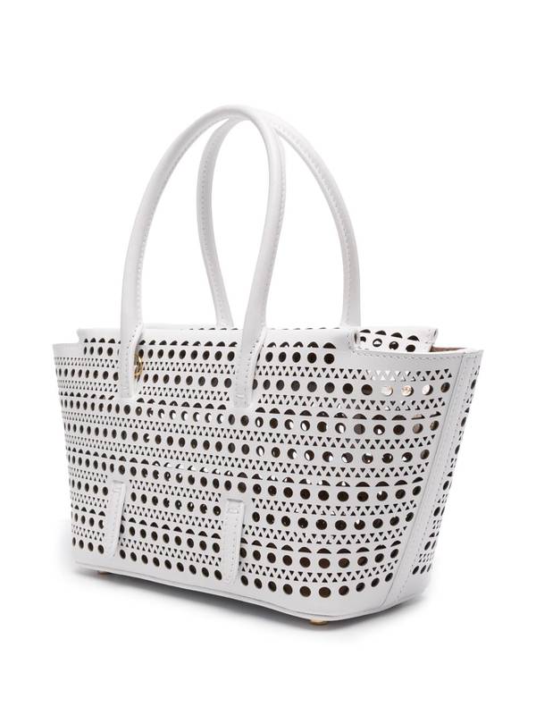 ALAIA Bags.. White AA1S03120CA303010