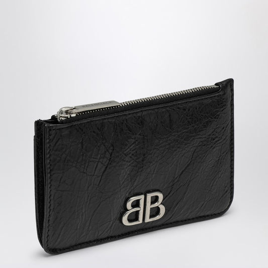 Balenciaga Monaco Card case with coin purse black 7654652AAYPP_BALEN-1000