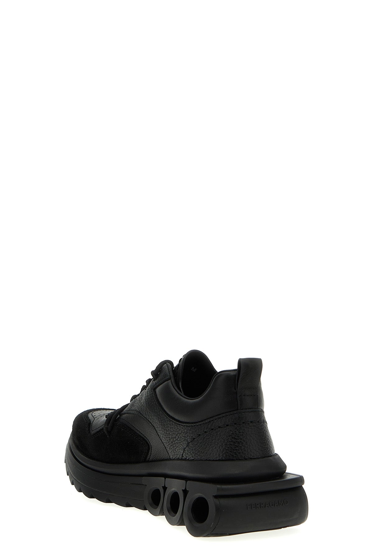 FERRAGAMO SNEAKER 'MINA SKIN' 0762813BLACK