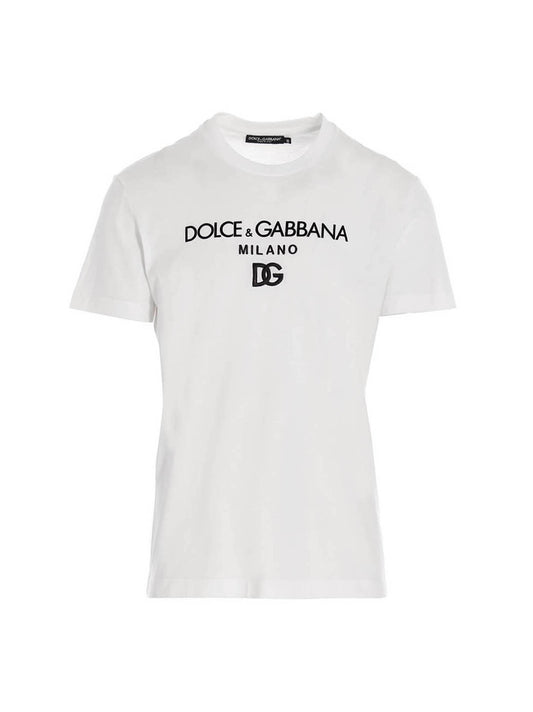 Dolce & Gabbana DG EMBROIDERY T-SHIRT G8PD7ZG7B9XW0800