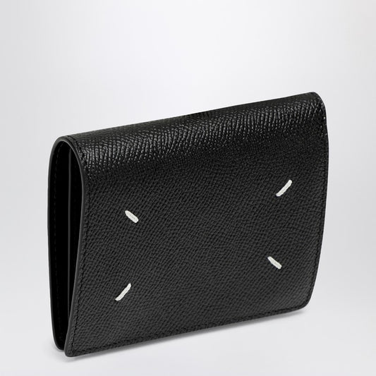 Maison Margiela Black leather wallet SA3UI0007P4745O_MARGI-T8013