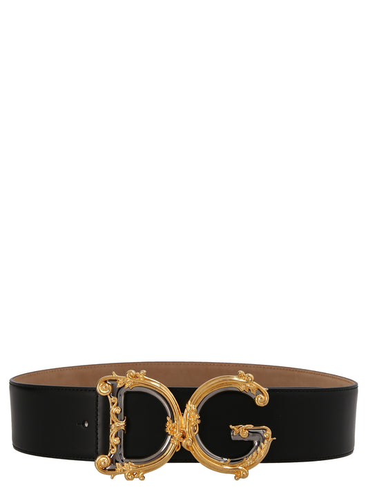 Dolce & Gabbana 'DG BAROCCO' BELT BE1336AZ83180999