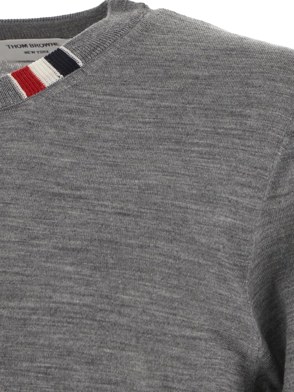 Thom Browne Knitwear grey MKA474AY1014055