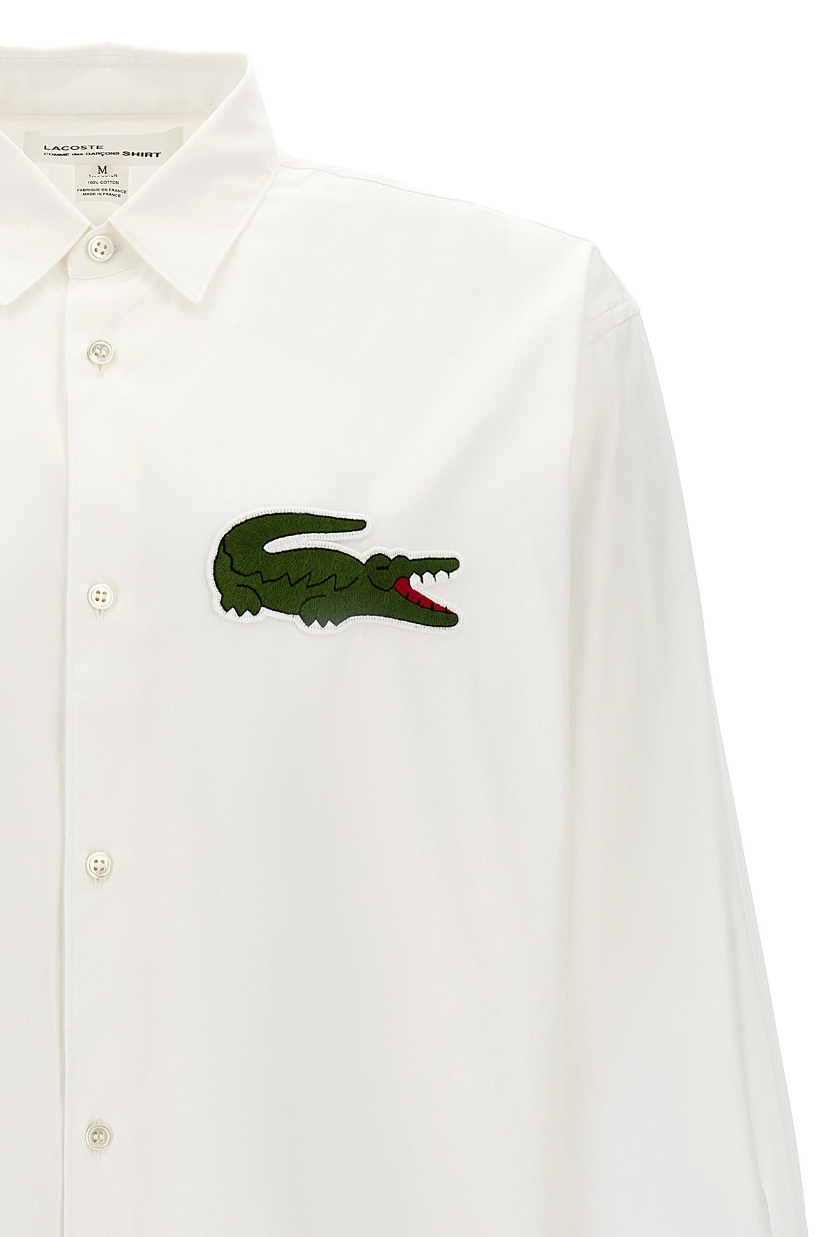 Comme Des Garçons SHIRT X LACOSTE SHIRT FLB003W231