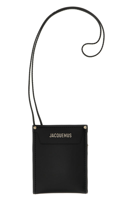 JACQUEMUS TRACOLLA 'LE PORTE POCHE MEUNIER' 23H236SL106BLACK