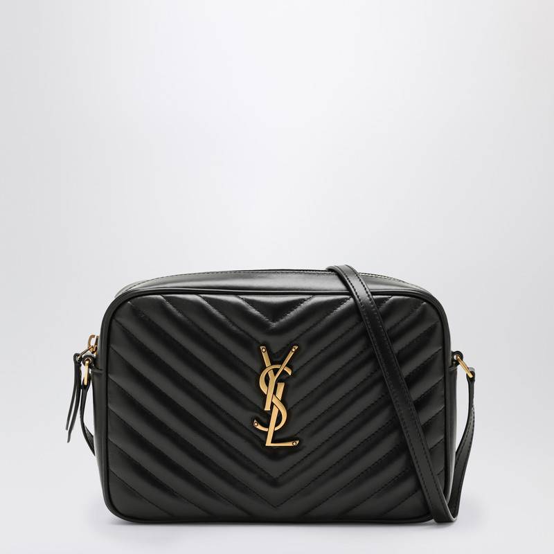 Saint Laurent Lou black quilted leather bag 761554DV707P_YSL-1000