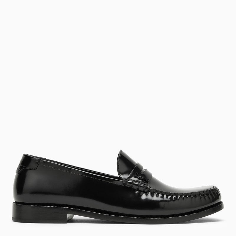 Saint Laurent Black patent leather loafer 670231AAA7RO_YSL-1000