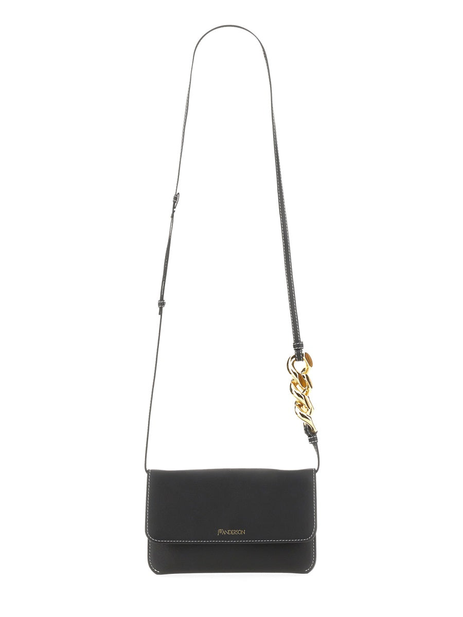 JW Anderson LEATHER CHAIN SMARTPHONE BAG AC0230LA0088999