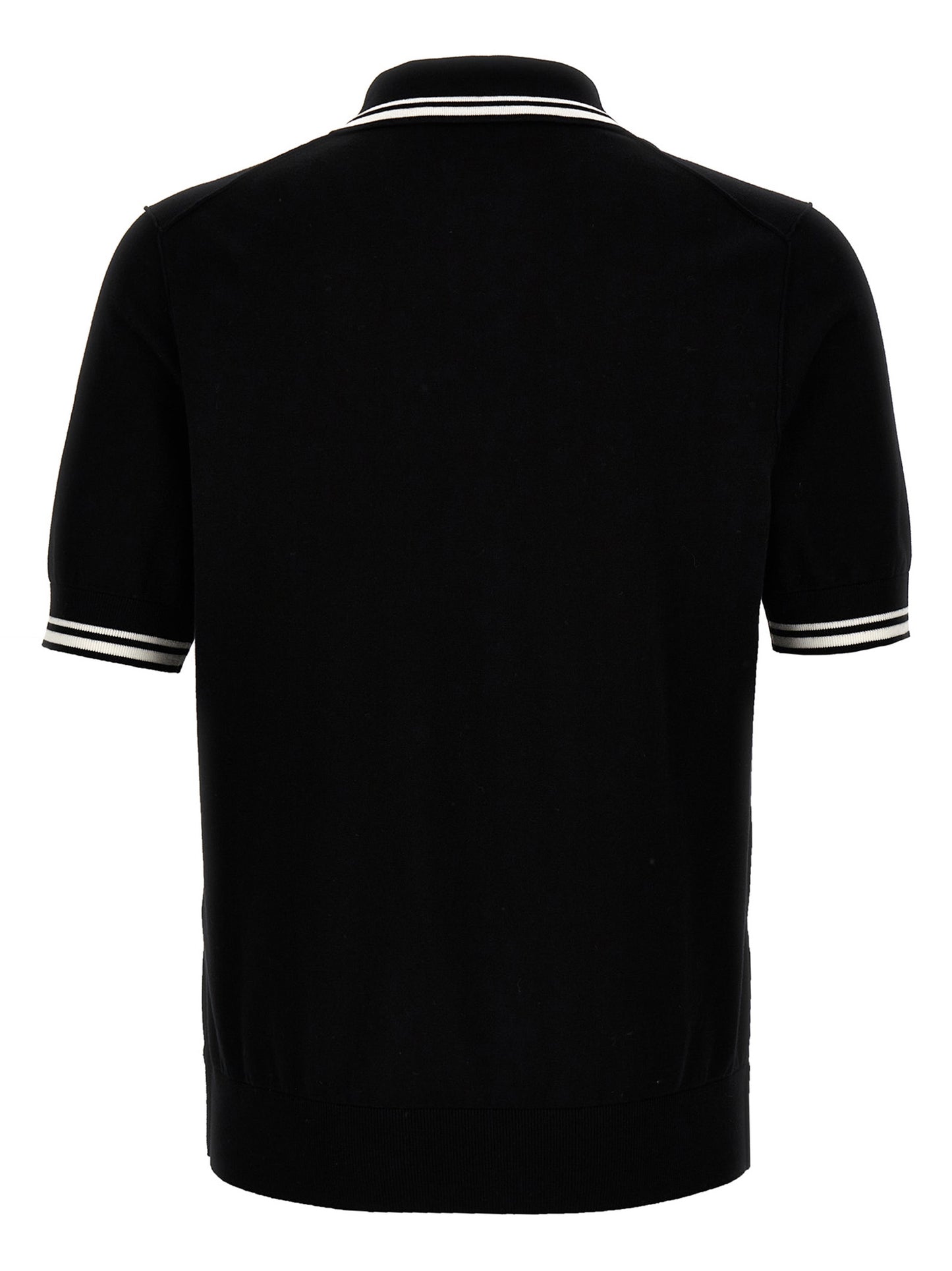 Dolce & Gabbana Polo black GXZ02ZJBCBZN0000