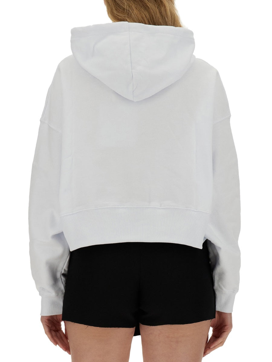 MSGM SWEATSHIRT WITH LOGO 2000MDM50920000001