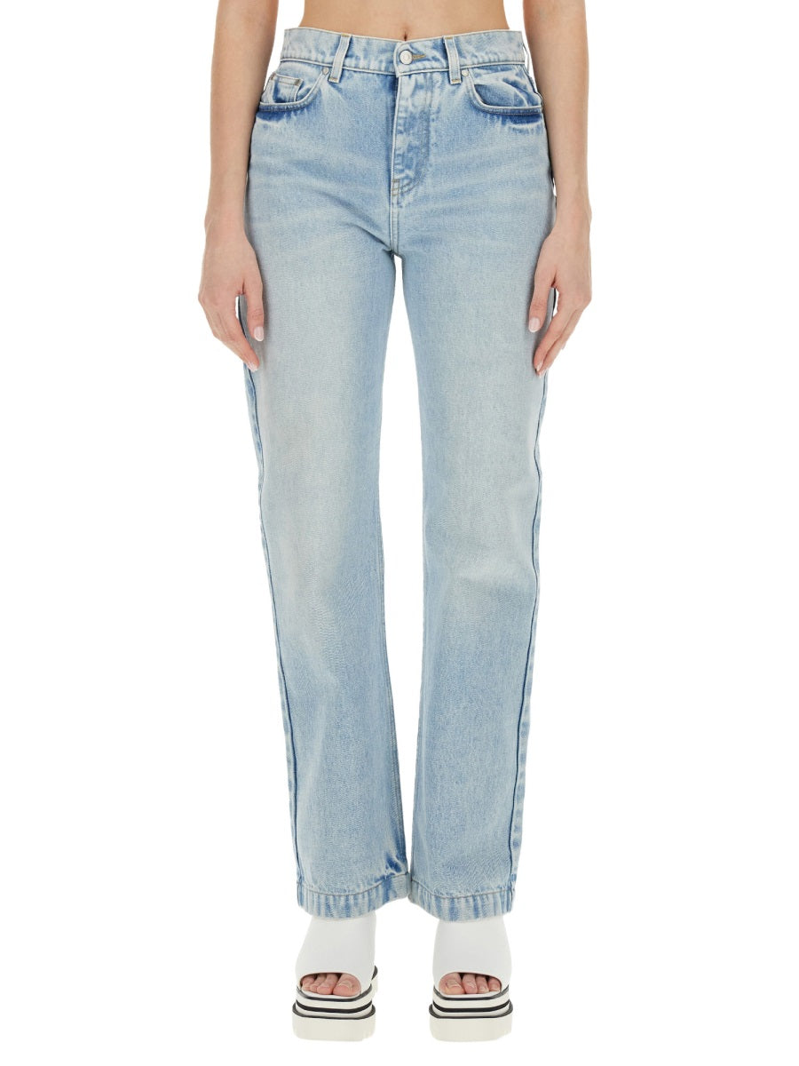 Stella McCartney STRAIGHT LEG JEANS 6D01923SPH614699